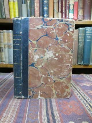 1848 Philadelphia The Providence Of God Displayed In A Series Facts Rare Leather