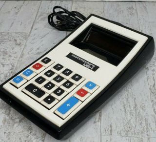 Commodore Us 1 Desk Calculator Vintage Read