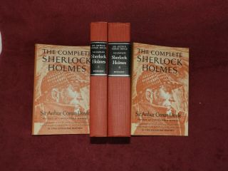 The Complete Sherlock Holmes Novels By Sir Arthur Conan Doyle (vol 1 & 2) © 1930
