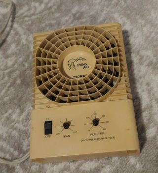 Vintage Alpine Living Air Bora (iii) Air Purifier 30 Watt Made In Usa