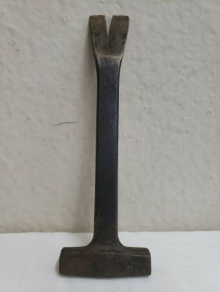 Vintage Crate Hammer Pry Bar Diamond Tool Horseshoe Co.  T29 Duluth Usa Unique