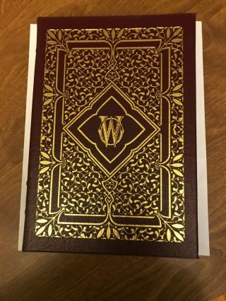 Easton Press The Importance Of Being Earnest By Oscar Wilde Leather