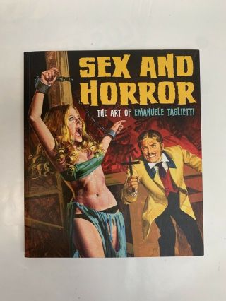 Sex And Horror Art Of Emanuele Taglietti Italian Fumetti Erotic Horror Comic