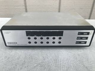 Vintage Universal Vx Series Electronic Video Switcher V46o3 V - 4603