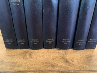 The Complete Novels Of Mark Twain 7 - Book Set