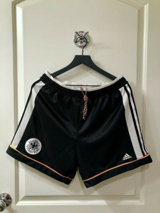 Adidas Germany 1998 World Cup Soccer Shorts Size Xl Rare Vtg