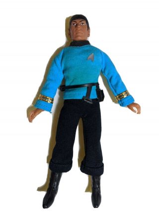 Vintage 1974 Mego Spock Star Trek 8 " Action Figure