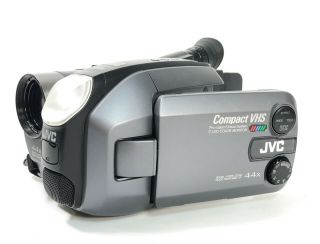 Vintage 1998 JVC Videomovie VHS - C VHSC Camcorder GR - AXM300U Video Camera 2