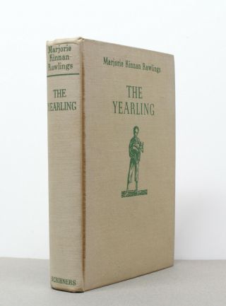 The Yearling By Marjorie Kinnan Rawlings 1938 First Edition / Printing With " A "