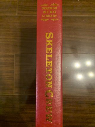Skeleton Crew,  Stephen King,  Red Leather Library Edition,  Rare