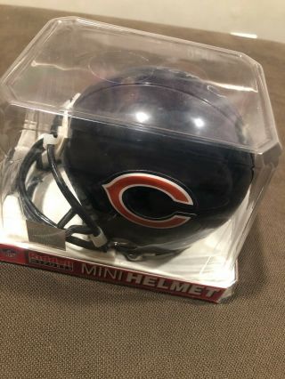 William ' The Refrigerator ' Perry Signed Mini - helmet - Autograph - Chicago Bears 3