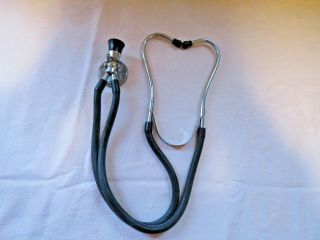 Vintage Biaural Stethoscope Medics Instrument Corp B 