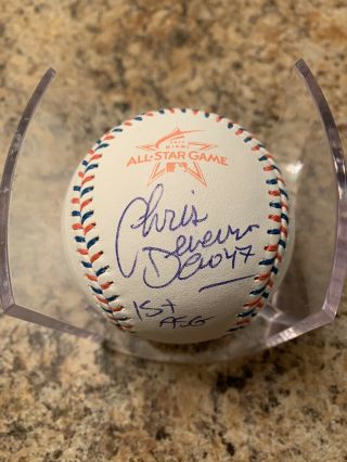 Chris Devenski Signed 2017 All Star Baseball