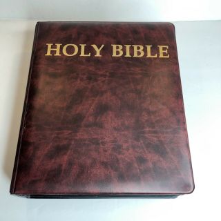 Vintage Kjv - Holy Bible - Complete Bible On 48 Cassette Tapes Alexander Scourby Euc