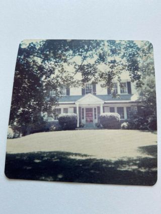 Photo Of Home Of Philo T.  Farnsworth In Wyndmoor,  Pa In The 70s