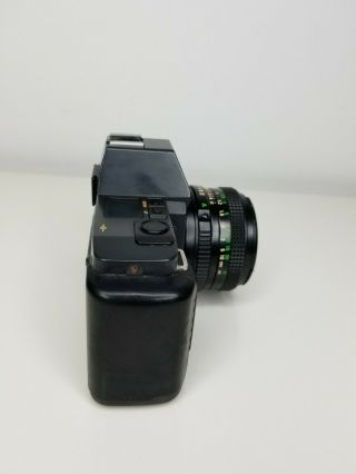 CANON T - 70 35mm SLR FILM CAMERA W FD 50mm 1:1.  8 Lens JMDC JCII43 Japan vintage 3