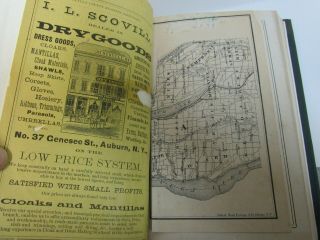 1868 Gazetteer And Business Directory Of Cayuga County York