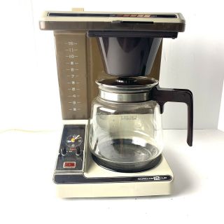 Vintage Norelco Usa Hb 5199 Dial - A - Brew 12 Cup Coffee Maker Clock Timer