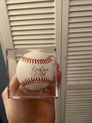 Yadier Molina Autographed Baseball St.  Louis Cardinals Rawlings Ball