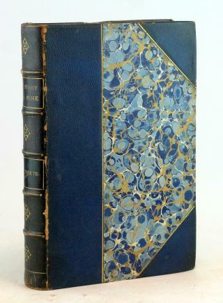 Bret Harte Fine Blue Leather Binding 1896 The Story Of A Mine Limited Edition