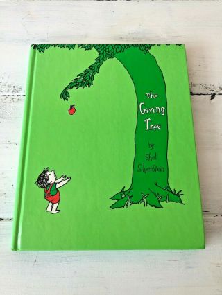 The Giving Tree By Shel Silverstein 1964 Hc 1st Edition