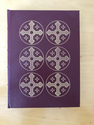 THE CONFESSIONS OF SAINT AUGUSTINE By J.  G.  Pilkington - Easton Press 2