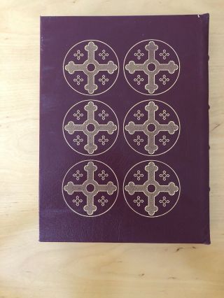 THE CONFESSIONS OF SAINT AUGUSTINE By J.  G.  Pilkington - Easton Press 3