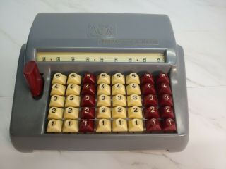 Vintage Speedee Add - A - Matic Adding Machine Japan Very Good Rare Antique Vgc