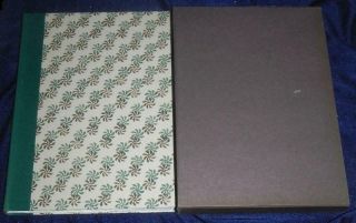 Virgil The Georgics 1952 Limited Editions Club 776/1500 With Slipcase