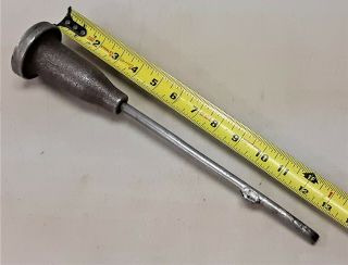 Vintage Slide Hammer Bearing Or Dent Remover Tool - Cam Tool Co.  Oakland Cal