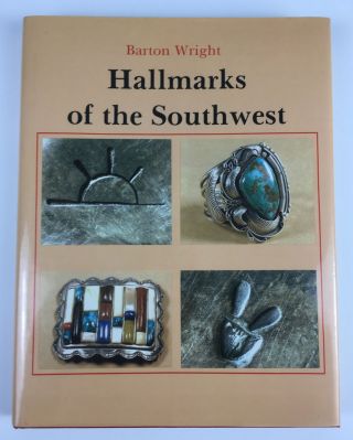 Hallmarks Of The Southwest By Barton Wright,  Native American Artisan Symbols