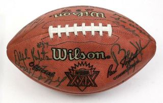 Authentic Official 1995 Bowl Xxix Signed Football
