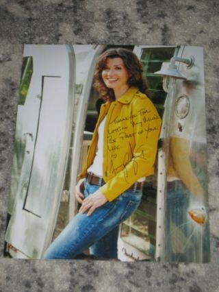 Singer Amy Grant Signed 8x10 Photo Music Autograph