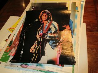 Dyno Myte,  Andy Gibb,  Poster,  1978,  18 1/2 " X 21 ",  Vintage,  Rare