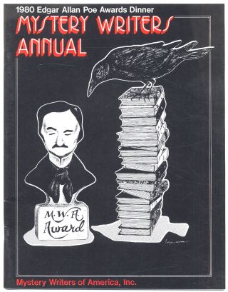 Mystery Writers Annual 1980 Edgar Allan Poe Awards Dinner / First Edition