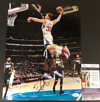Blake Griffin Signed Auto Autographed 11x14 Photo Jsa Los Angeles Clippers