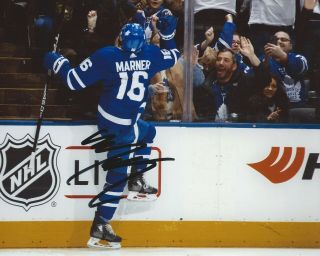 Mitch Marner Signed 8x10 Photo Toronto Maple Leafs Autographed D