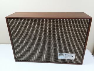 Vintage Ge General Electric Porta - Fi Speaker