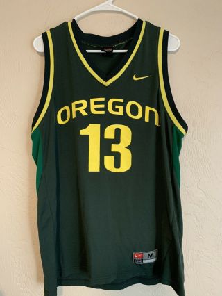 Oregon Ducks Nike Dri - Fit Basketball Jersey 13 Men 