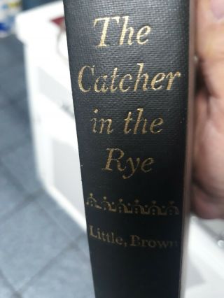 Book - 1951 J.  D.  Salinger (the Catcher And The Rye) Little Brown &co.  Boston.