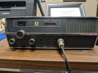 Vintage Johnson Messenger 4230 Cb Radio / Base Station