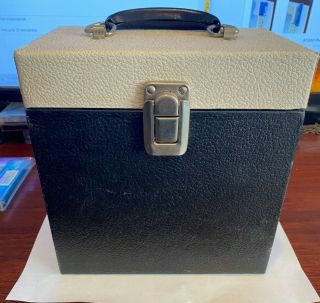 Record Carrier Vintage 45 