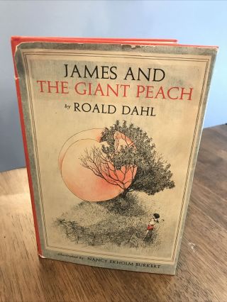 James And The Giant Peach 1st Edition 1961