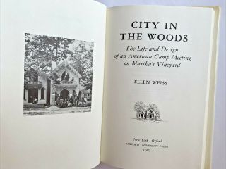 City In The Woods,  Ellen Weiss,  Martha 