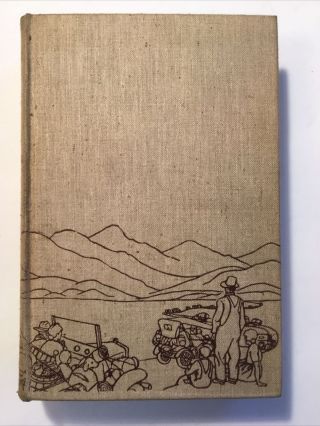 The Grapes Of Wrath John Steinbeck 1939 Hc 1st Edition 8th Printing