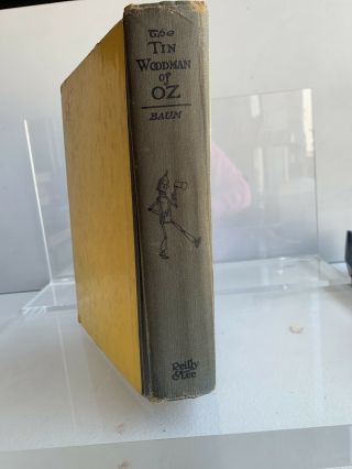 The Tin Woodman Of Oz By L.  Frank Baum (1918) 2