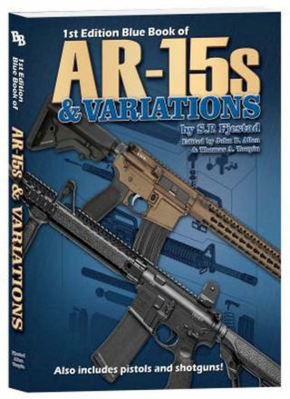 1st Edition Blue Book Of Ar - 15s And Variations By S.  P.  Fjestad (english) Paperba