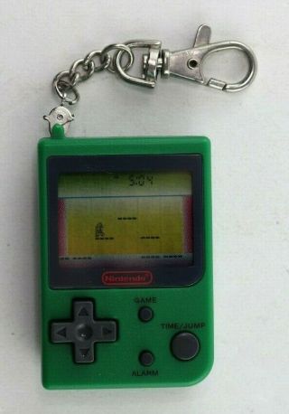 Vintage Nintendo Mini Classics 1998 Mario Bros.  Handheld Keychain Game