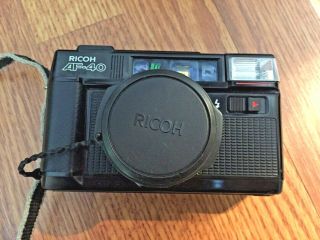 Vintage Ricoh AF - 40 Point and Shoot Film Camera with 38 mm 1:2.  8 Lens w/Strap 2