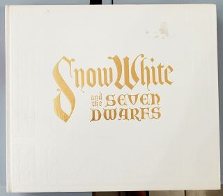 Snow White And The Seven Dwarfs/viking Press Studio Book Hardcover.  Great Gift
